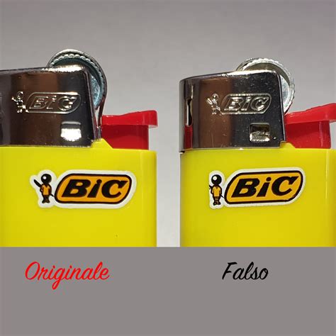 Accendino bic personalizzato .